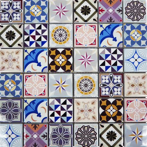 Vintage Moroccan Mosaic Tile - House of Mosaics