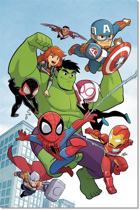 Marvel Renames Its Super Hero Adventures Comics to Make Each a #1 ...