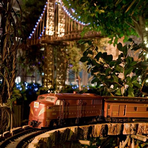 NYBG’s Holiday Train Show: Dates, Times, Tickets, Bar Car Info & More ...