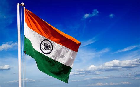 HD wallpaper: Flag of India, Indian Flag, Tricolour Flag | Wallpaper Flare