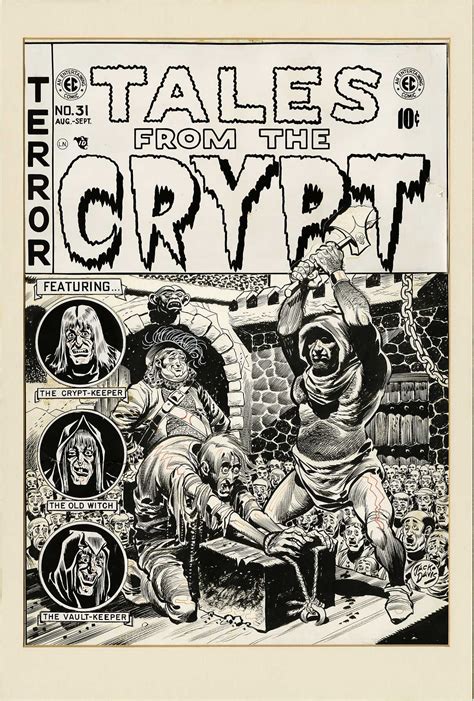 Tales from the Crypt Vol 1 31 | EC Comics Wiki | FANDOM powered by Wikia