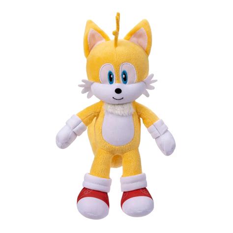 Sonic 2 Movie Tails Basic Plush 23cm - Sonic the Hedgehog