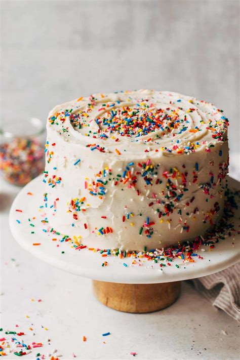 Soft & Moist Funfetti Cake | Butternut Bakery