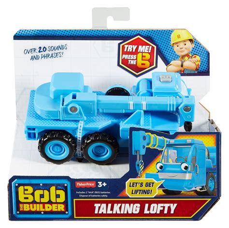 Buy Fisher-Price Bob The Builder, Talking Lofty Online at desertcartOMAN