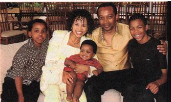 Patrice Motsepe Family - Celebrity Family