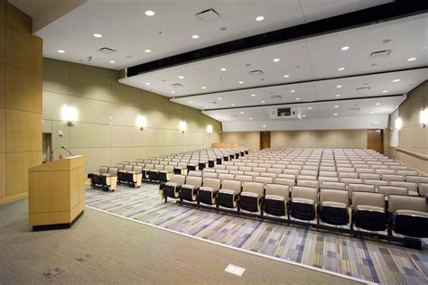 Lecture Hall Flat Floor | Auditorium design, Lecture hall design ...