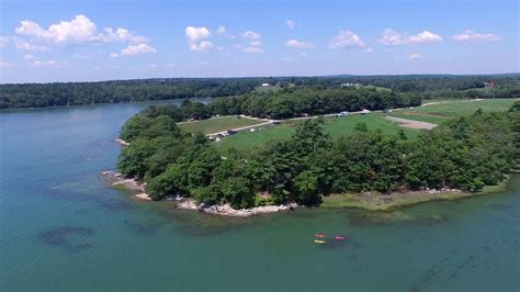 Oceanfront Camping and Cabins | Freeport, Maine