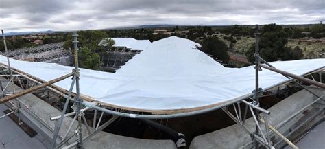 Shrink Wrap Containment for Roof Protection - Pro-Tect