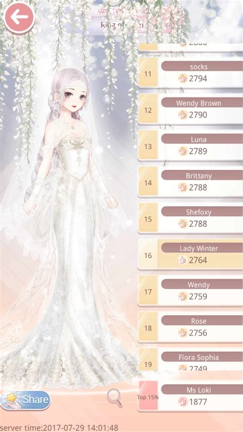 Ring Of Oath Competition Megathread! : r/LoveNikki