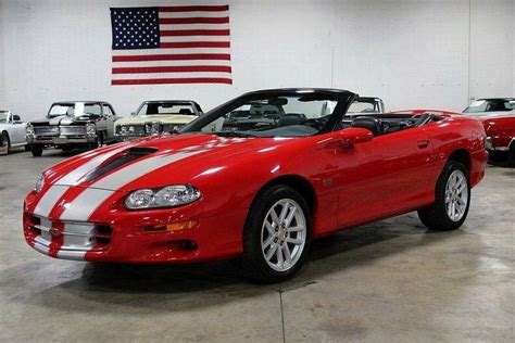 sharp 2002 Chevrolet Camaro Z28 SS Convertible for sale