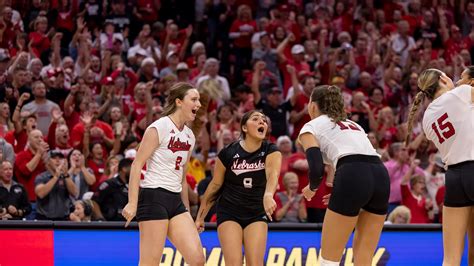 Nebraska Volleyball Dominates Big Ten Season Awards | KLIN - News/Talk 1400