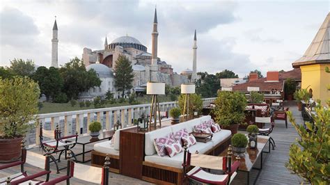 5 great hotels with rooftop in Istanbul [2024] | The Rooftop Guide