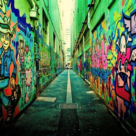 Melbourne street art