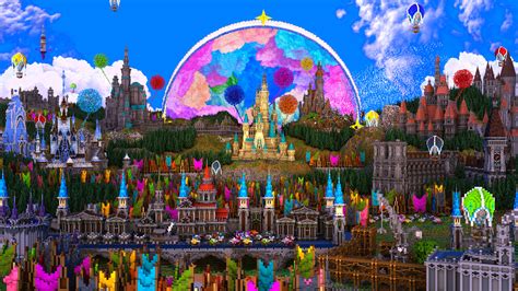 A Dream Disney World 🏰 Minecraft Map