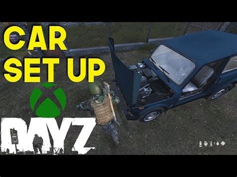 How To Repair Car Dayz Xbox