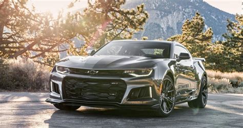 These Are Our Favorite Features Of The 2023 Chevrolet Camaro ZL1