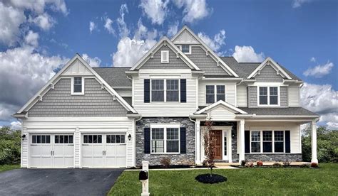 Single Family Home Exterior by Landmark Homes of PA | House paint ...