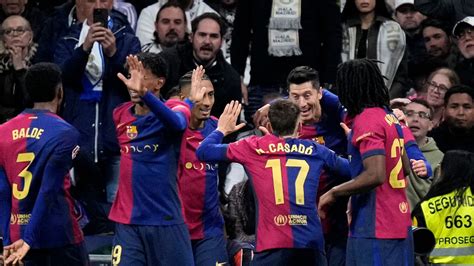 Real Madrid 0 - 4 Barcelona - Match Report & Highlights