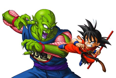 Goku vs Piccolo Daimaō (joven) - Dragon Ball Wiki