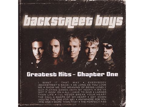 Backstreet Boys | Greatest Hits-Chapter 1 - (CD) Backstreet Boys auf CD ...