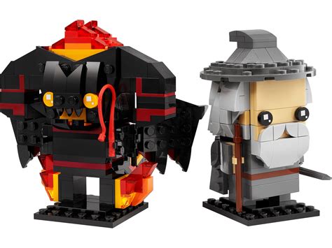 LEGO® BrickHeadz 40631 Gandalf der Graue und Balrog™ (2023) ab 19,99 ...