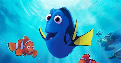 Finding Nemo Dory Just Keep Swimming