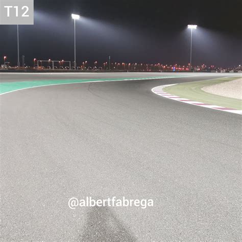 In pictures: each corner of Losail International Circuit | 2021 Qatar GP