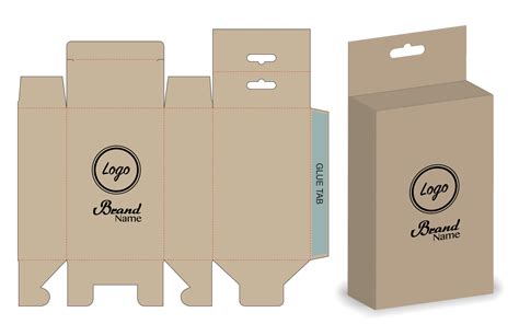 Box Packaging Template