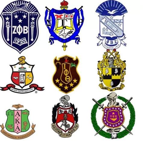 Pin by MarLynn on BGLOs Pride of our Colors | Sorority and fraternity ...