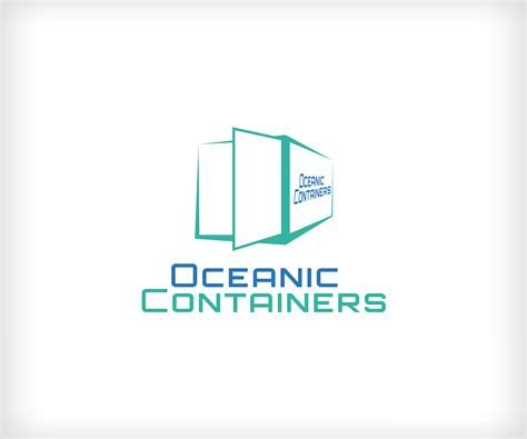 Bold, Modern, It Company Logo Design for Oceanic Containers by SpaGGy ...