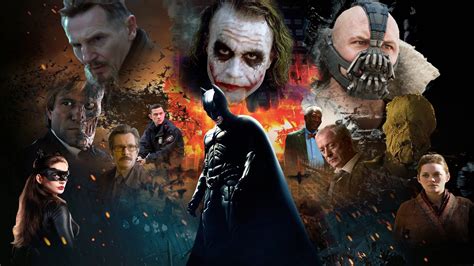 The Dark Knight Trilogy Wallpaper by The-Dark-Mamba-995 on DeviantArt