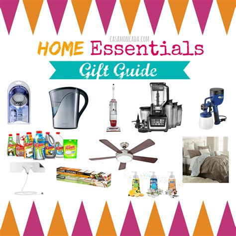 Must Have Products for your new home