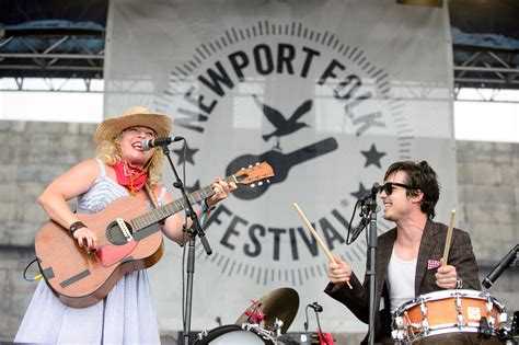 Shovels & Rope, Live In Concert: Newport Folk 2014 | WBUR News