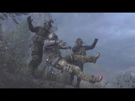 Ghost death scene (Modern Warfare 2 Remastered) 1080p 60fps - YouTube