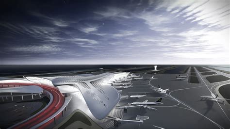 AirMotion | New Tianjin International Airport on Behance