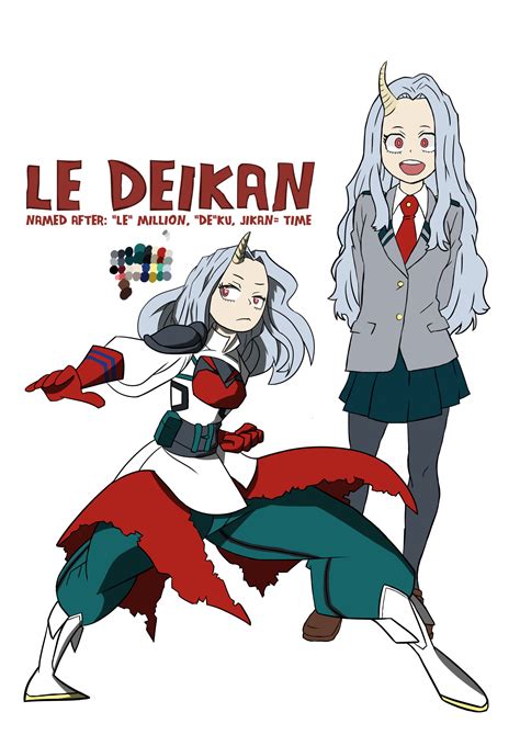 ArtStation - Future Eri-chan (My Hero Academia) Fanart