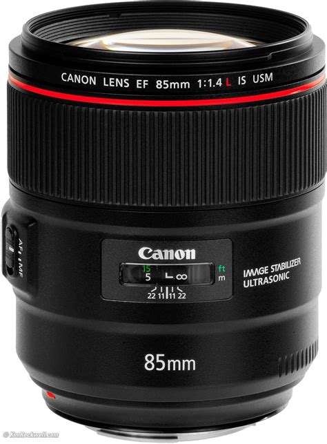 Canon EF 85mm f/1.4L IS USM Lens - Khawaja Photos