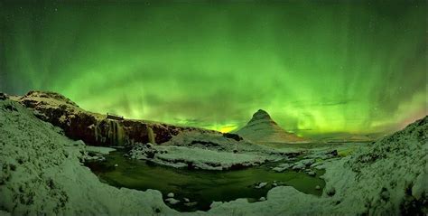 Kirkjufell Mountain Pictured in all Seasons From Dusk to Dawn