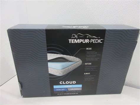 Tempur-Pedic TEMPUR-Adapt Pro Cloud And Cooling Pillow, Standard ...