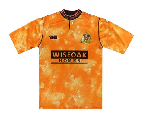 Maidstone United 1989-90 Kits