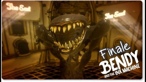 Bendy and the Ink Machine | The Last Reel | Chapter 5 Ending Finale ...