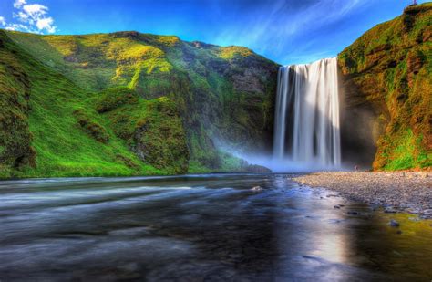 33 fotografías de cascadas con hermosos paisajes naturales | Iceland ...