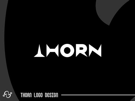 Thorn Logo by Zzoe Iggi on Dribbble