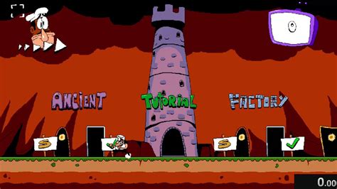 Pizza Tower Demo 2 Ancient Speedrun 4:10.39 - YouTube