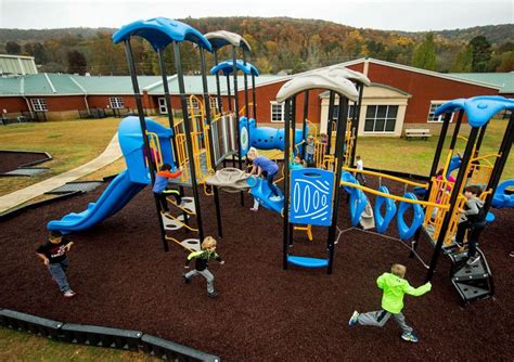 Commercial Elementary School Playground… | Cunningham Recreation