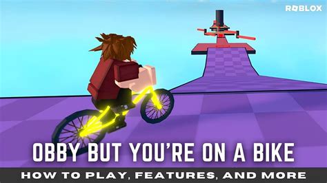 What is Roblox Obby But You're on a Bike: How to play, features, and more