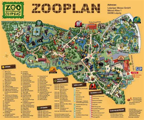 Hotels in der Nähe des Zoos Leipzig. Eintrittspreise & Öffnungszeiten ...