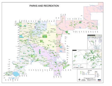 Denver City Parks map - Denver CO • mappery