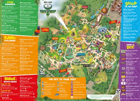 Chessington Map