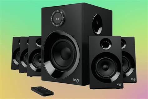 Logitech Z606 5.1 Surround Sound Speaker System review: Affordable ...